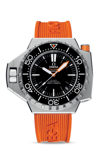 Omega Seamaster PloProf Co-Axial Stainless Steel / Black / Orange